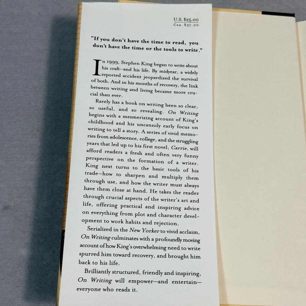 N/A writing memoir